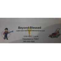 Beyond Blessed Lawn Care Logo