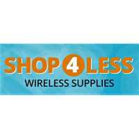 Shop4Less Wireless Supplies Logo