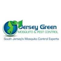Jersey Green Mosquito & Pest Control Logo