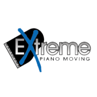 Extreme Piano Moving Logo