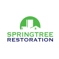 Springtree Restoration- Gainesville Logo