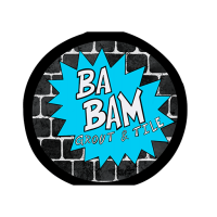 Ba-Bam Grout and Tile Logo