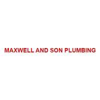 Maxwell And Son Plumbing Logo