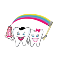 Children's Dental FunZone - Santa Ana Logo