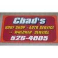 Chad's Body Shop & Towing Service Logo