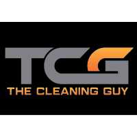 The Cleaning Guy Logo