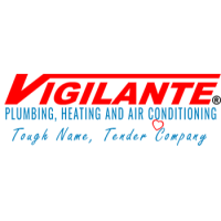 Vigilante Plumbing Logo