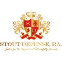 Stout Defense, P.A. Logo