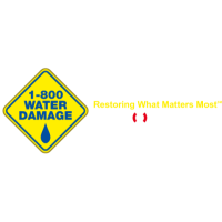 1-800 WATER DAMAGE of Tallahassee & Panama City Logo