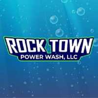 Rock Town Power Wash Logo