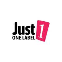 Just 1 Label Logo