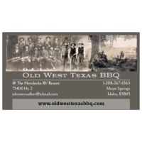 Old West Texas BBQ Logo