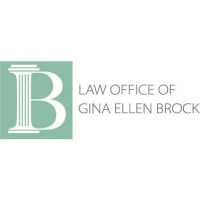 Law Office of Gina Ellen Brock Logo
