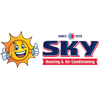 Sky Heating & Air Conditioning The Dalles Logo