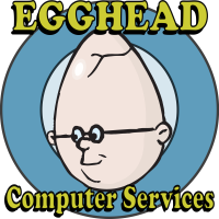 Egghead Computer Services Logo