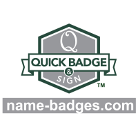 Quick Badge and Sign Inc. Logo