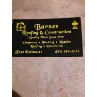 Barnes Roofing & Construction Logo