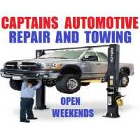 Captains Automotive Repair and Towing Logo