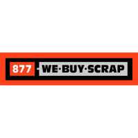 877-WE-BUY-SCRAP Logo