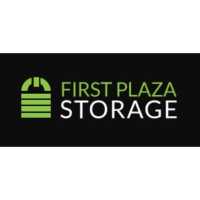 First Plaza Storage Logo
