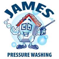 James Pressure Washing Logo