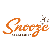 Snooze, an A.M. Eatery Logo