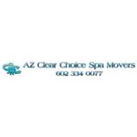 AZ Clear Choice Spa Movers Logo