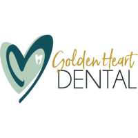 Golden Heart Dental Logo