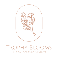 Trophy Blooms Logo