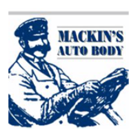 Mackin's 65th Avenue Auto Body Logo