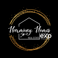 Katie Russ, REALTOR | Harmony Homes Real Estate Brokered by eXp Realty LLC Logo