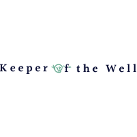 Keeper of the Well Massage Health and Wellness Logo