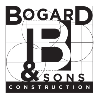 Bogard & Sons Construction Logo