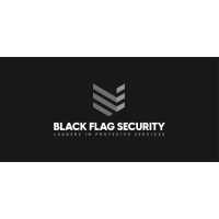 Black Flag Security Logo