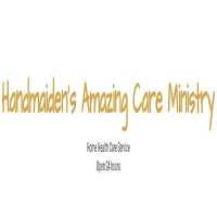 Handmaiden's Amazing Care Ministry Logo