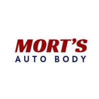 Mort's Auto Body Logo