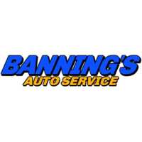 Banning's Auto Service Logo