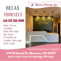 Runto Massage Spa Logo