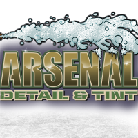 Arsenal Detail & Tint Logo