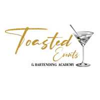 Toasted Events and Bartending Academy Logo