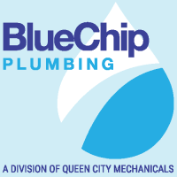 Blue Chip Plumbing Logo