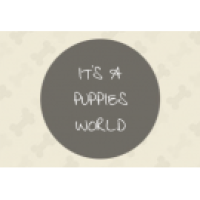 It's A Puppies World Logo