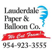 Lauderdale Paper & Balloon Co Logo