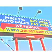 Mikeys Auto Sales Logo