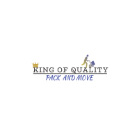King of quality pack and move Logo