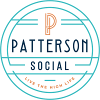 The Patterson Social Apartments Logo