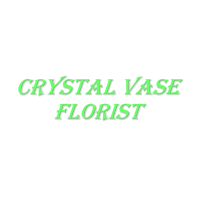 Crystal Vase Florist Logo