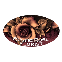 Rustic Rose Florist Logo