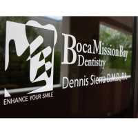 Boca Mission Bay Dentistry: Dennis Sierra, DMD Logo