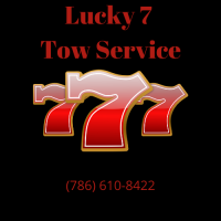 Lucky 7 Tow Service Logo